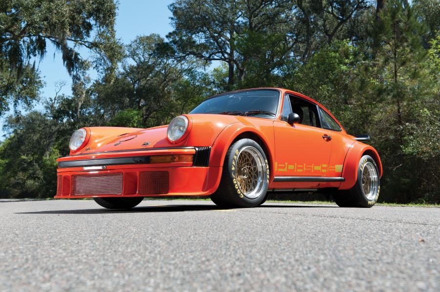  Porsche 934 Turbo RSR FIA GR4 1976 года  (фото 1 из 24)